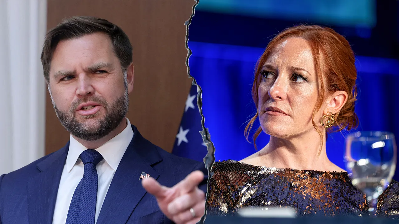 Vice President JD Vance labels Jen Psaki's comments about his wife Usha as 'shameful'