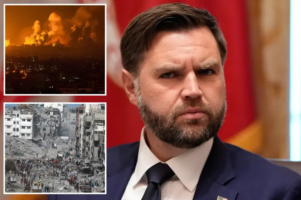 Vice President Vance and Witkoff travel to Israel to advance the Gaza peace agreement to its next stage