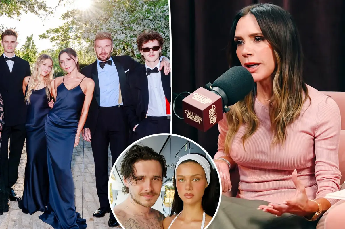 Victoria Beckham expresses affection for her 'tight-knit family' despite tensions with Brooklyn and Nicola Peltz.