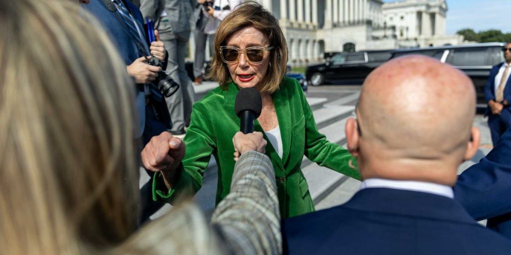 Video captures Nancy Pelosi erupting in anger at a reporter over January 6 statements: 'BE QUIET!'