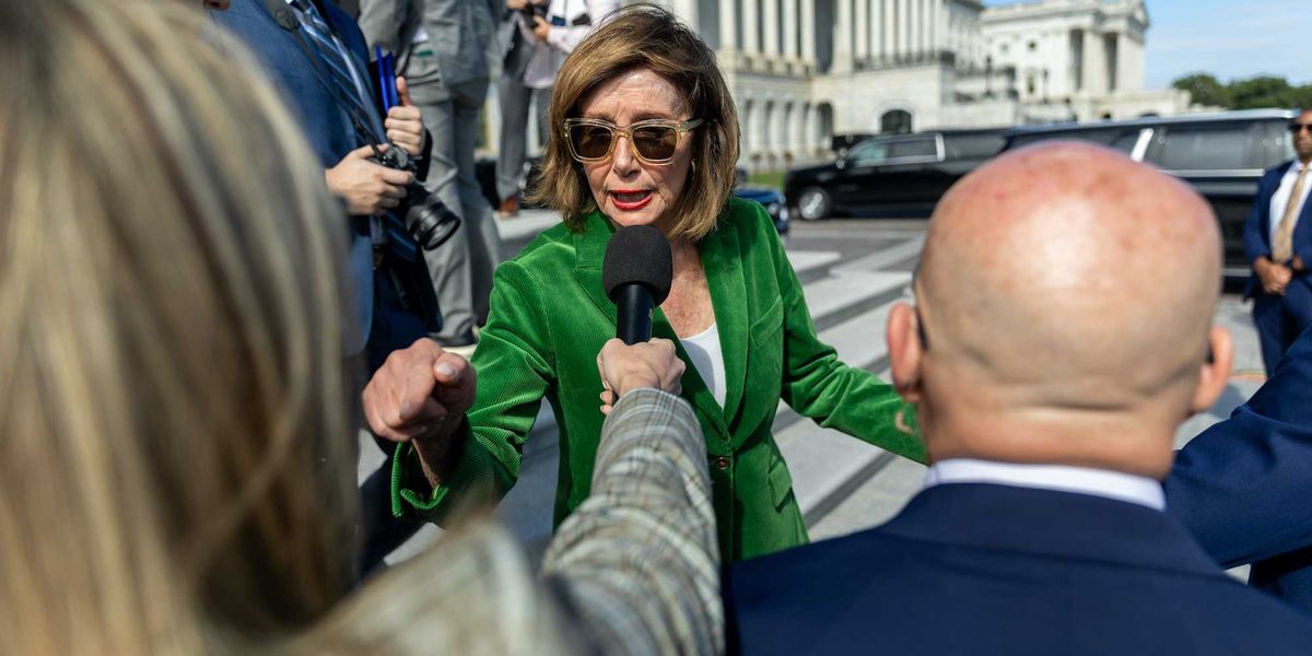 Video captures Nancy Pelosi erupting in anger at a reporter over January 6 statements: 'BE QUIET!'