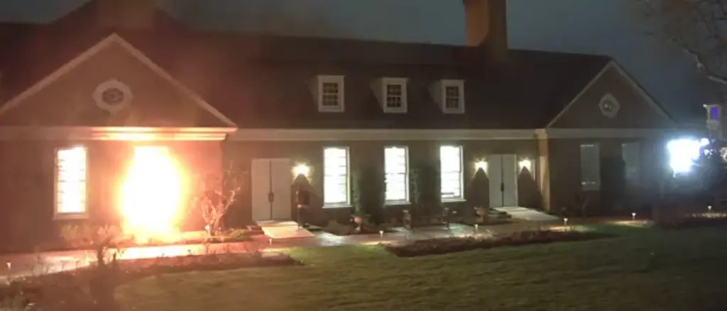 Video of Man's Fiery Outburst at the Governor's Mansion Made Public