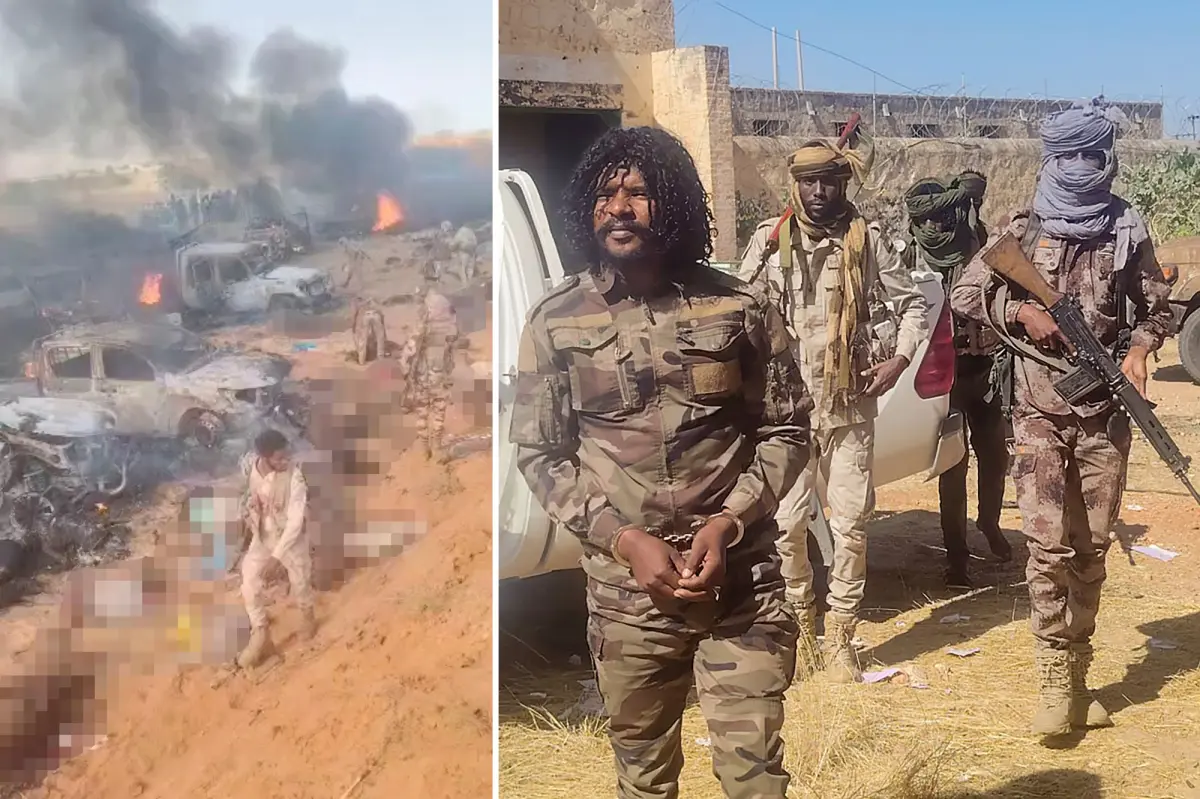 Videos reveal Sudanese commander Abu Lulu carrying out executions of captives.
