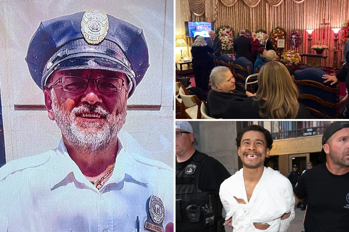 Vigil held for Nicola Tanzi in Brooklyn after he was fatally beaten by an attacker.