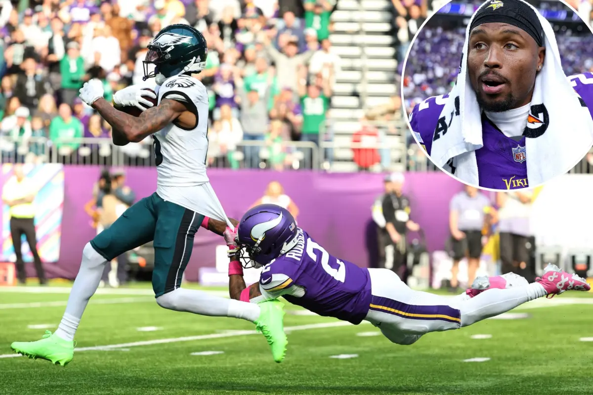 Vikings upset by racist remarks directed at Isaiah Rodgers