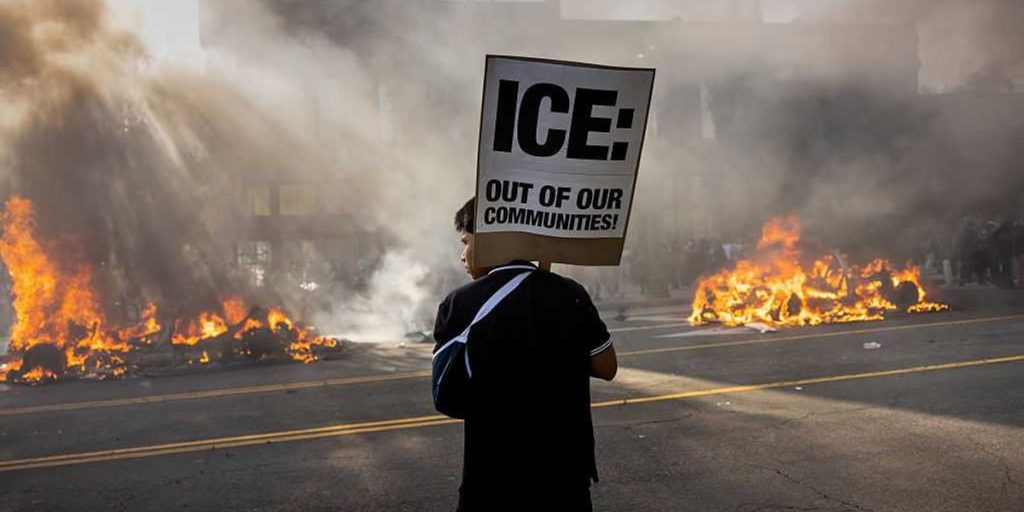 Violence in the streets puts America's political stability at risk