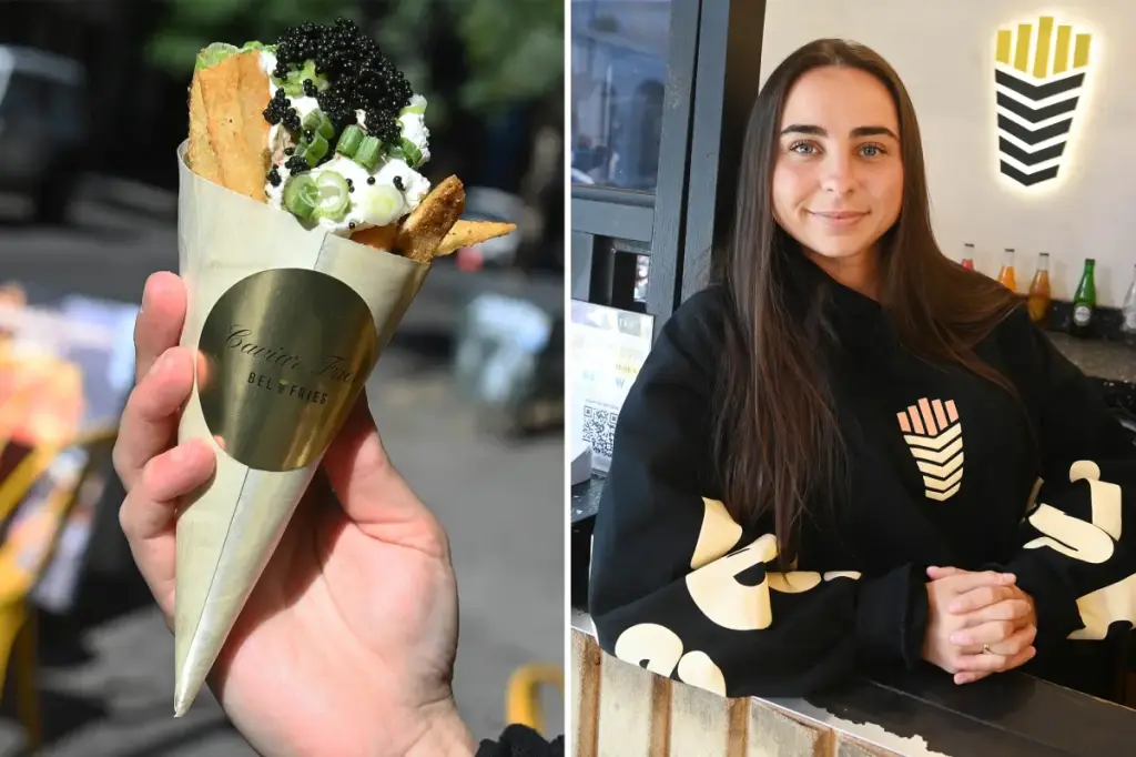Viral Caviar French fries are back in NYC: 'We had lines down the street'
