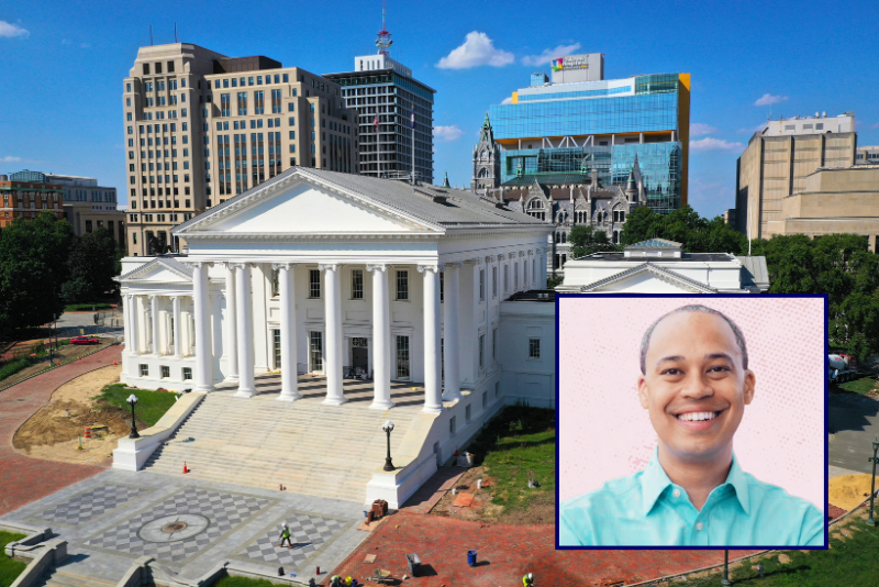 Virginia Democrat AG candidate Jay Jones criticized for 2022 text message controversy during debate: ‘You have disqualified yourself’