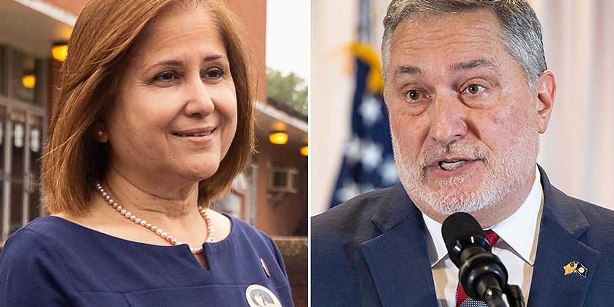 Virginia GOP candidate criticizes 'out of touch' Democrat opponent for advocating trans ideology for children