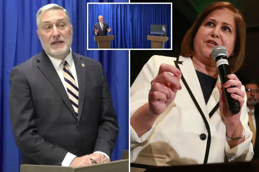 Virginia GOP candidate debates AI version of opponent