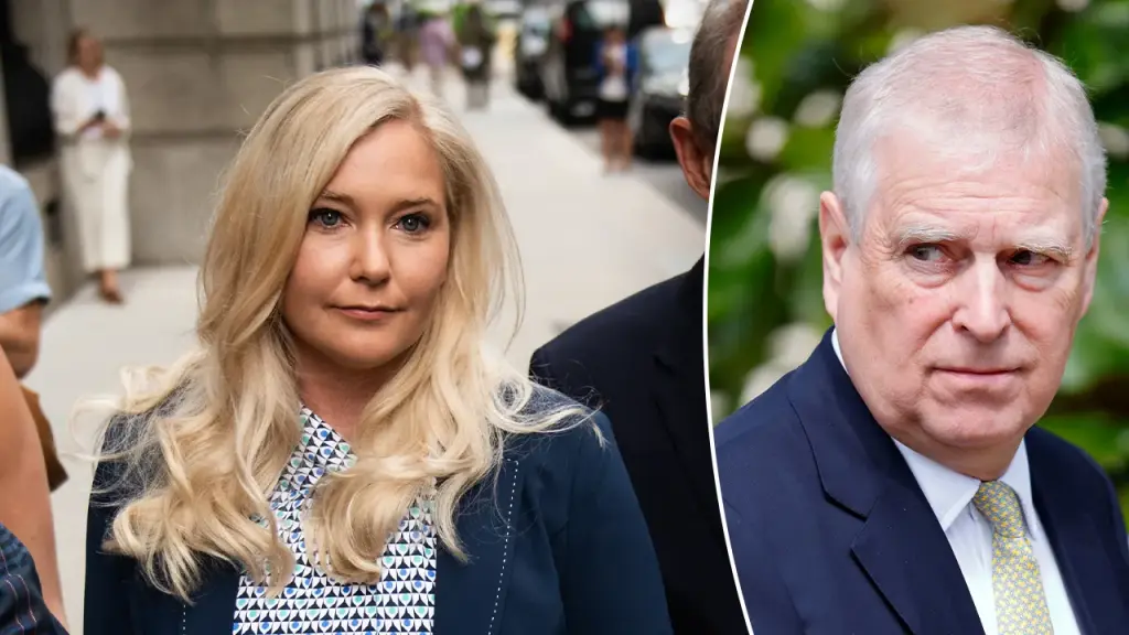 Virginia Giuffre's brother urges King Charles to take away Prince Andrew's title.