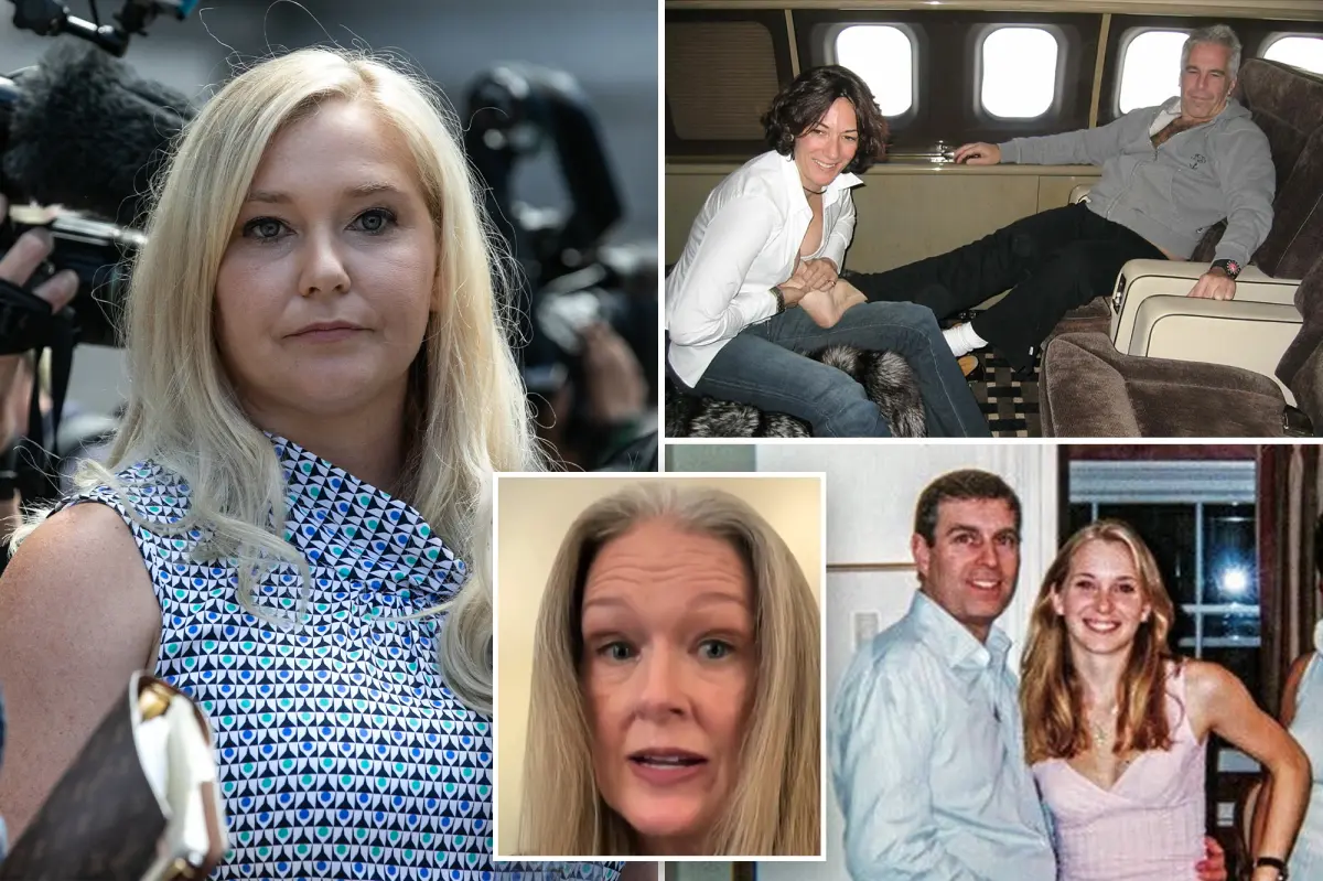 Virginia Giuffre’s ghostwriter reveals she is aware of 'all the names' in the Epstein documents.