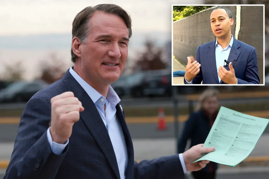 Virginia Governor Glenn Youngkin calls on attorney general candidate Jay Jones to withdraw from the race following the emergence of offensive texts.