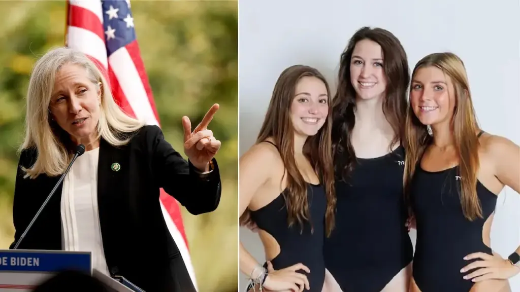 Virginia swimmer expresses concerns about Spanberger's policy on transgender athletes