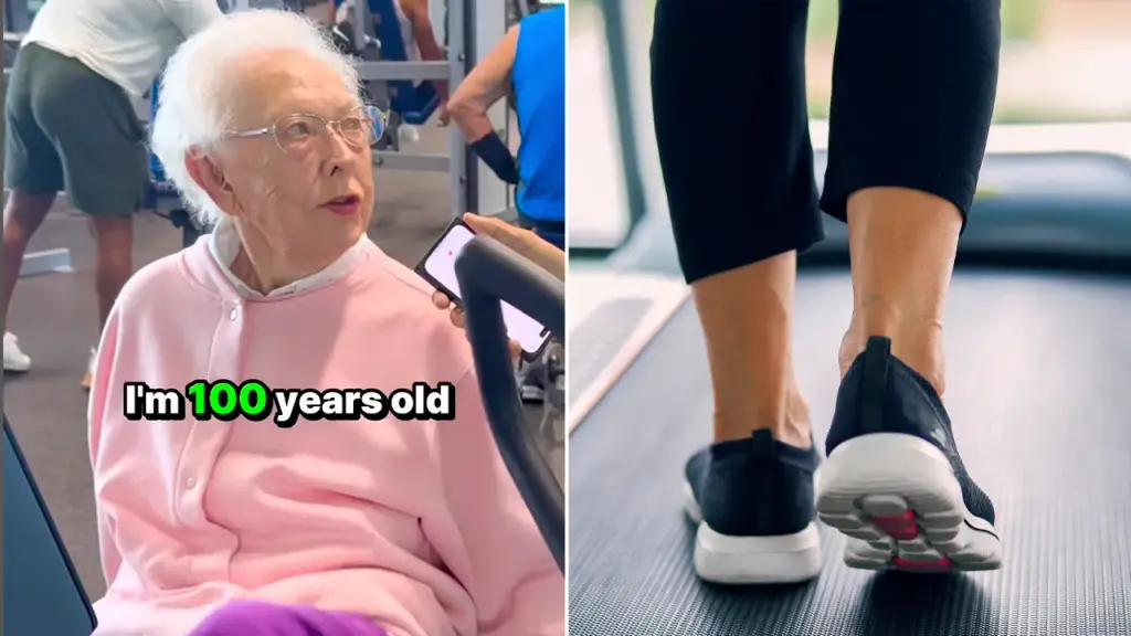 Virginia woman aged 100 shares her daily exercise habits and secrets to a long life