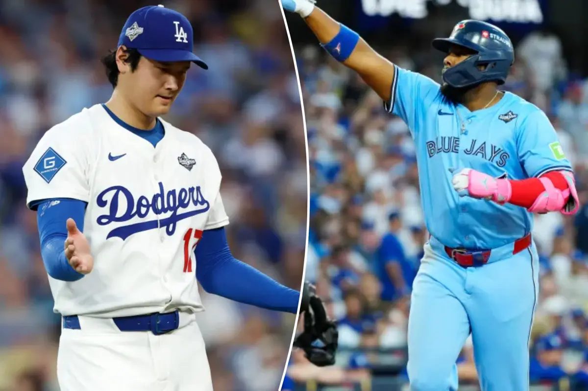 Vladimir Guerrero Jr. gives the Blue Jays the lead in Game 4 with a home run against Shohei Ohtani