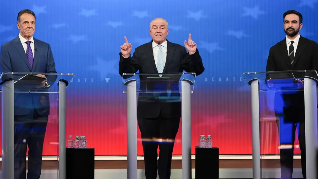 Voting ahead of schedule starts in New York and New Jersey for mayoral and gubernatorial elections