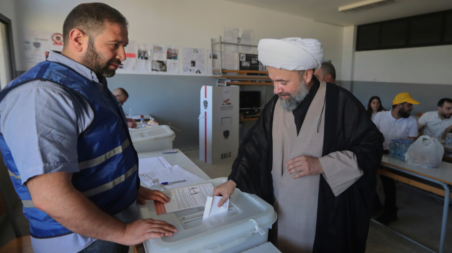 Voting by those in the diaspora might weaken Hezbollah's hold on Lebanon.