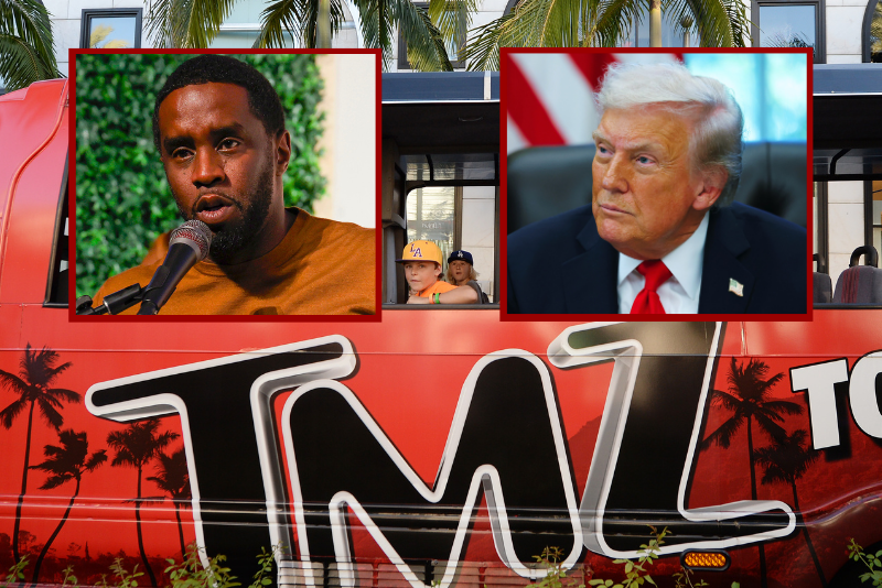 WH criticizes TMZ’s 'Fake News' story about Trump possibly pardoning Diddy this week