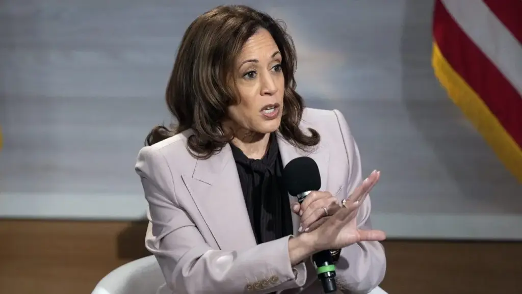WNBA player stands up against serious claims made against commissioner to Kamala Harris