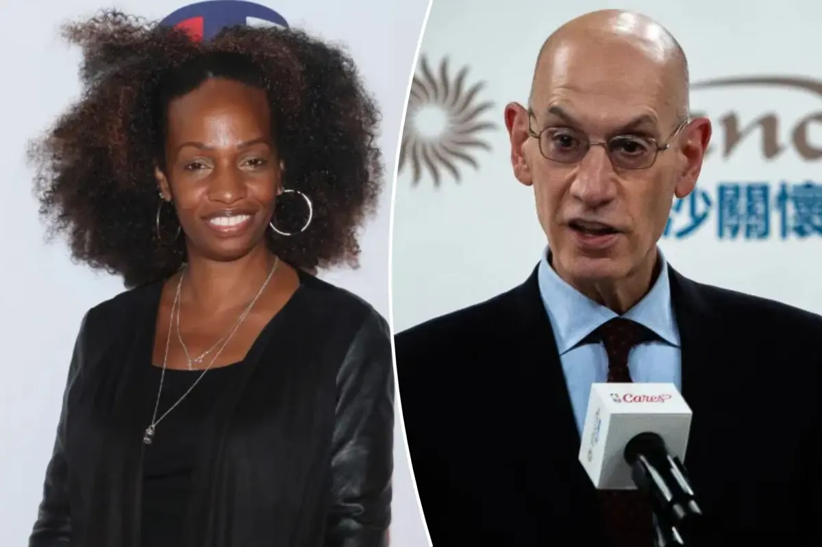 WNBA players' union leader delivers strong reply to Adam Silver