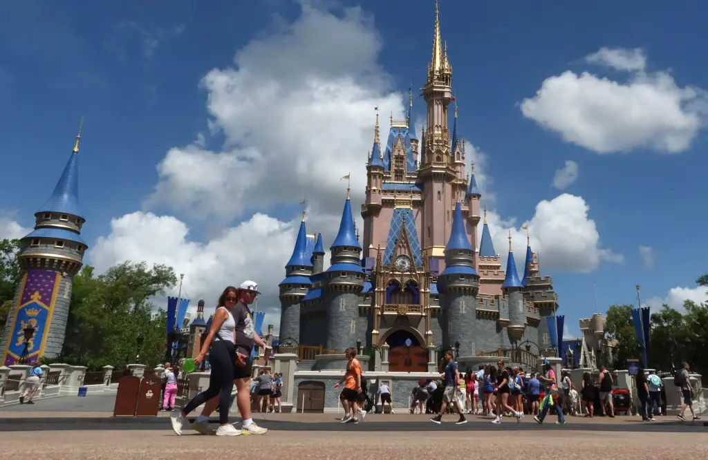 Wait times at Disney World in Florida decrease to 24 minutes during the quietest period of the year