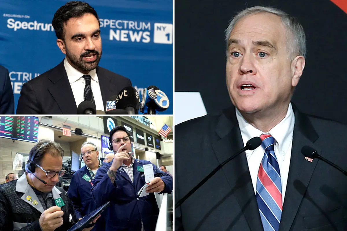 Wall Street workers set to receive unprecedented bonuses in 2025, according to the state comptroller.