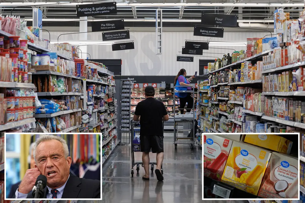 Walmart to eliminate synthetic food colors and artificial additives