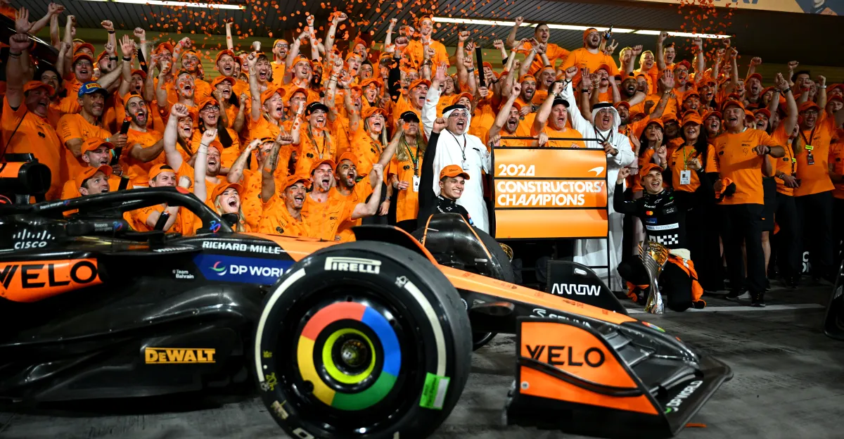 Ways McLaren can secure the Constructors' Championship at the Singapore Grand Prix