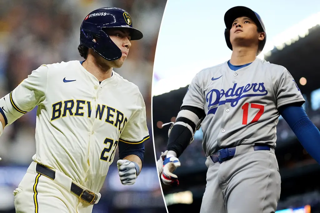 Ways to stream Dodgers vs. Brewers NLCS Game 4 live at no cost