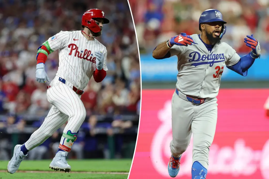 Ways to stream Dodgers vs. Phillies NLDS 2025 Game 2 at no cost