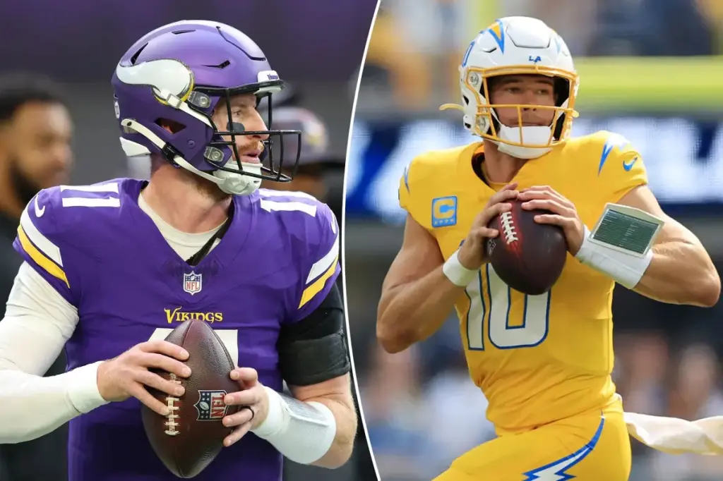 Ways to view Vikings-Chargers at no cost