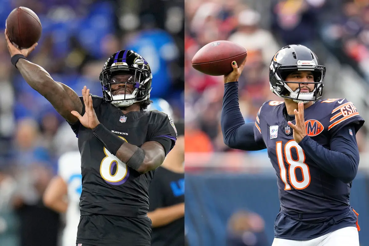 Ways to watch Bears vs. Ravens for free: Schedule and livestream details
