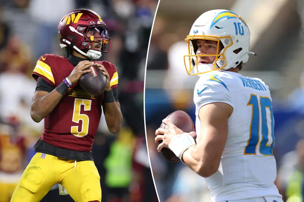 Ways to watch Commanders vs. Chargers without cost: Schedule, livestream