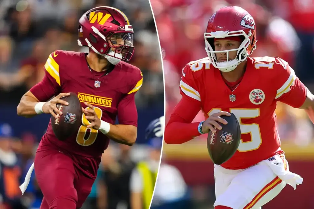 Ways to watch Commanders vs. Chiefs for free during Monday Night Football