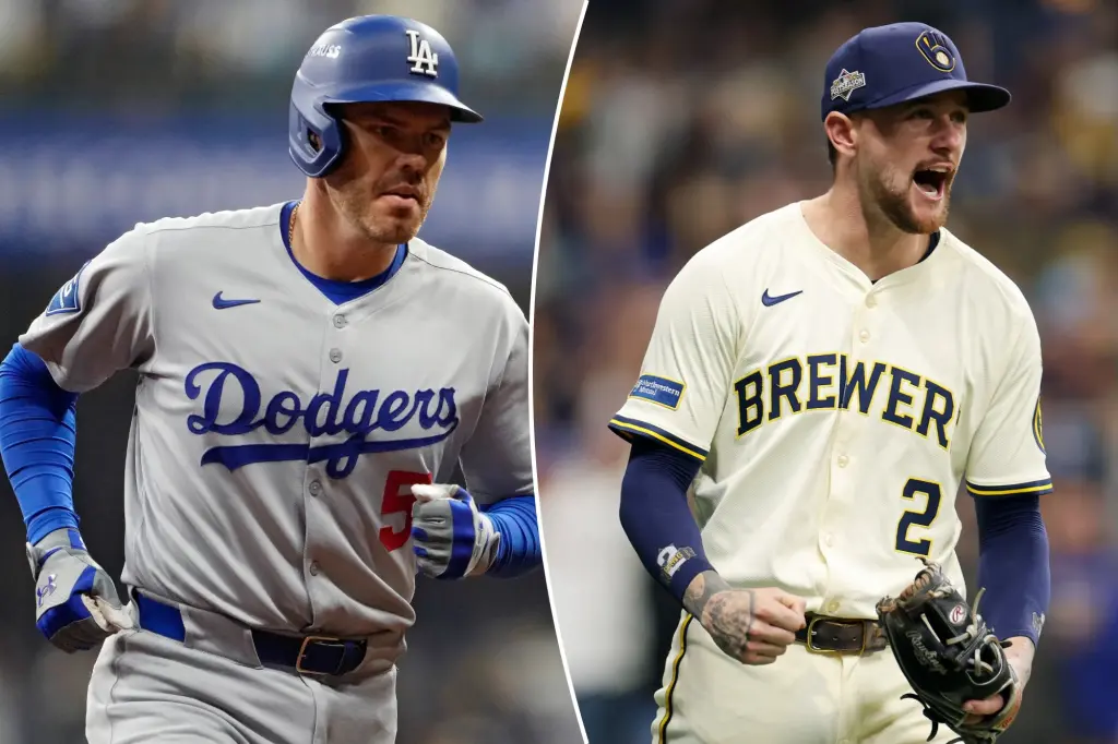 Ways to watch Dodgers vs. Brewers in Game 2 of the 2025 NLCS at no cost
