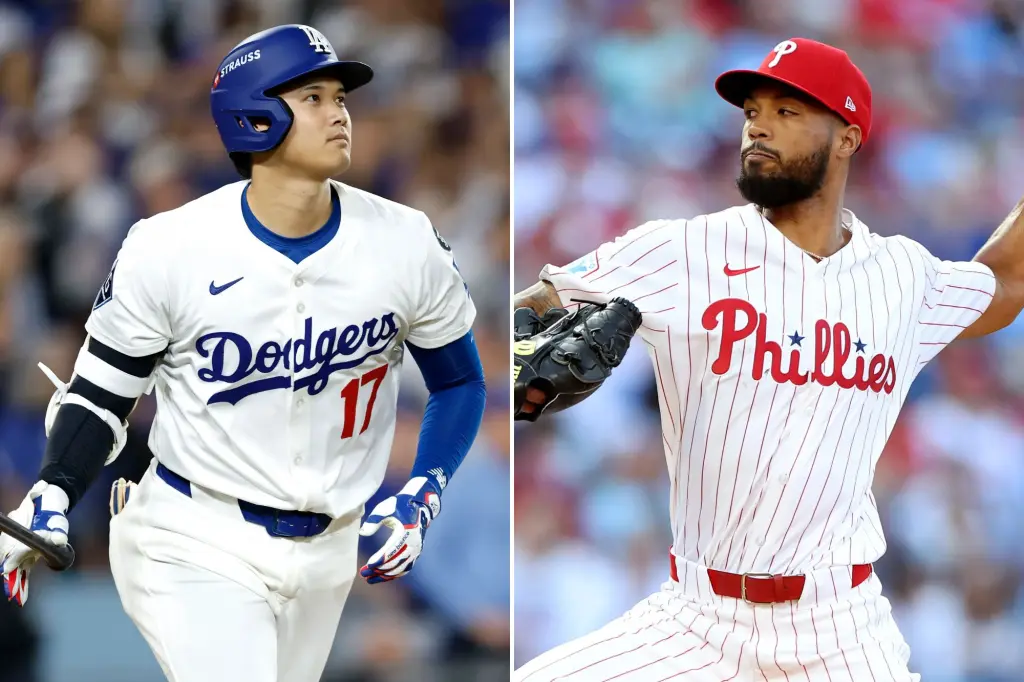 Ways to watch Dodgers vs. Phillies NLDS Game 1 live at no cost