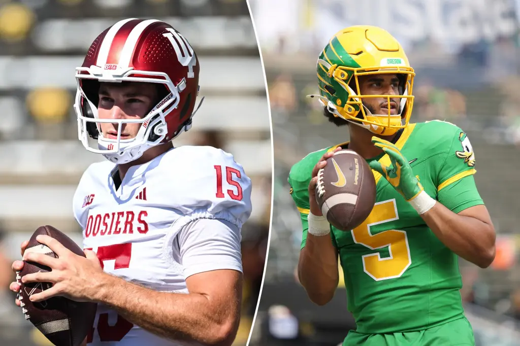 Ways to watch Indiana vs. Oregon for free: Schedule, livestream