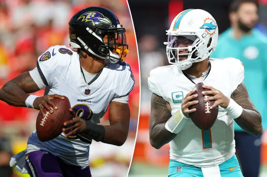 Ways to watch Ravens-Dolphins for free on Thursday Night Football