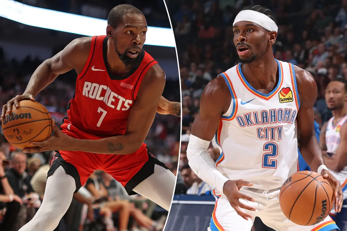 Ways to watch Rockets vs. Thunder for free in the NBA season opener