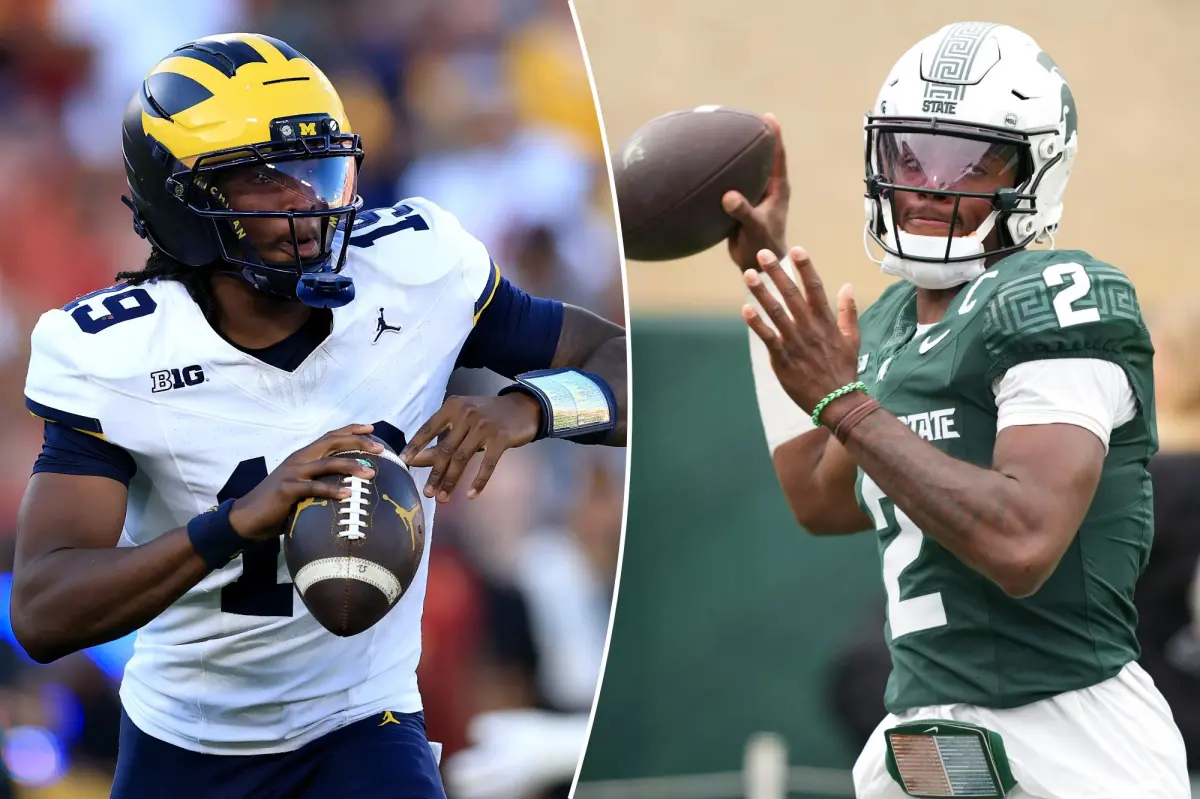 Ways to watch the Michigan vs. Michigan State rivalry game at no cost