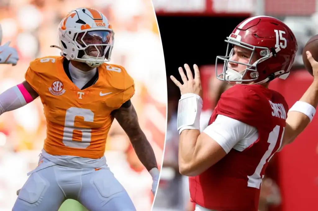 Ways to watch the Tennessee vs. Alabama rivalry game live at no cost