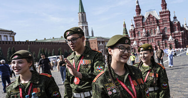 We are not fighting Russia, but we are also no longer in a state of peace.