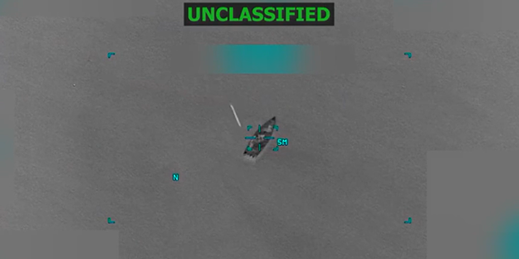 "We will halt you completely": Trump reveals successful attack on 'narcoterrorist' ship