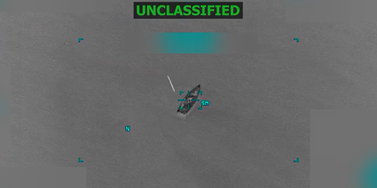 "We will halt you completely": Trump reveals successful attack on 'narcoterrorist' ship