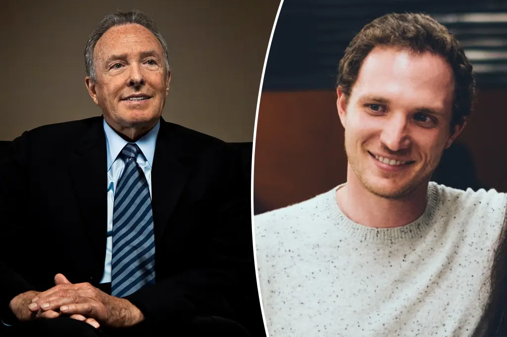 Wealthiest US real estate mogul distances himself from son in cold 12-word message
