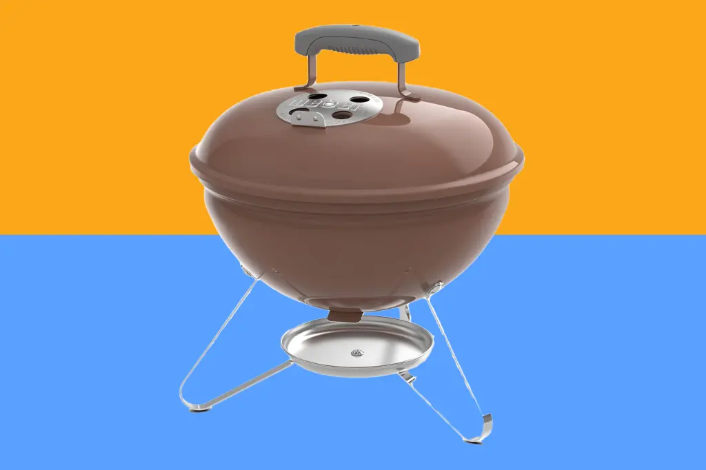 Weber Smokey Joe 14-inch Portable Grill is available at a 23% discount on Amazon.