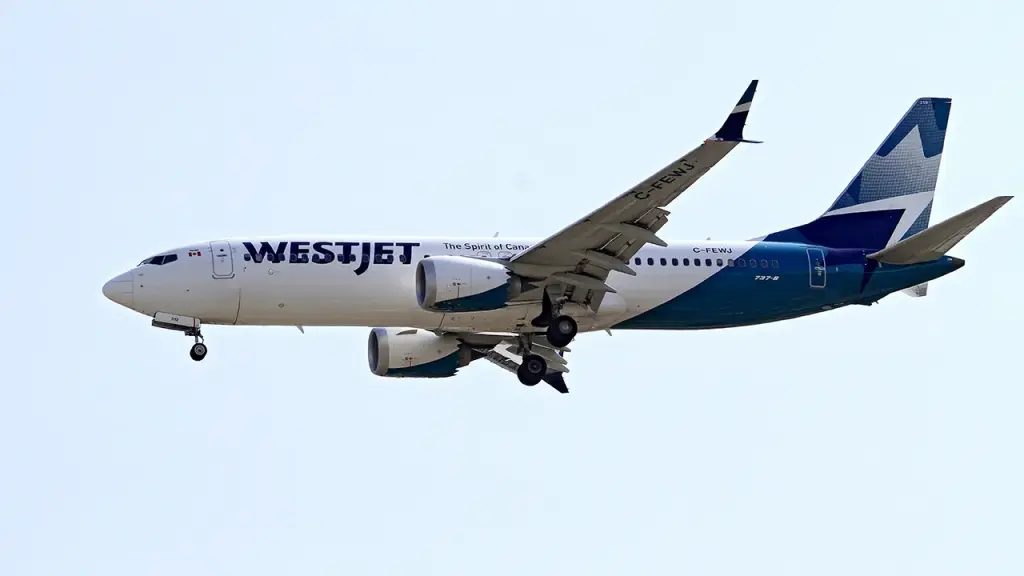 WestJet adds fee for reclining seats in updated cabin design