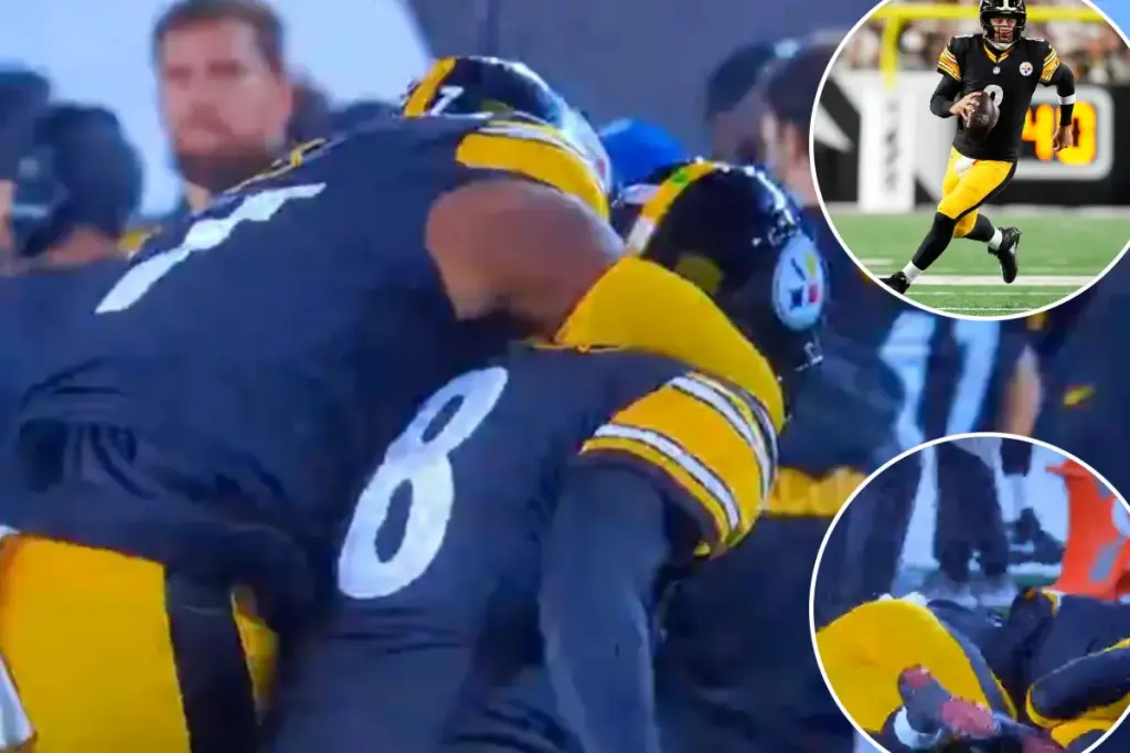 What Aaron Rodgers said to the Steelers player who tackled him in celebration