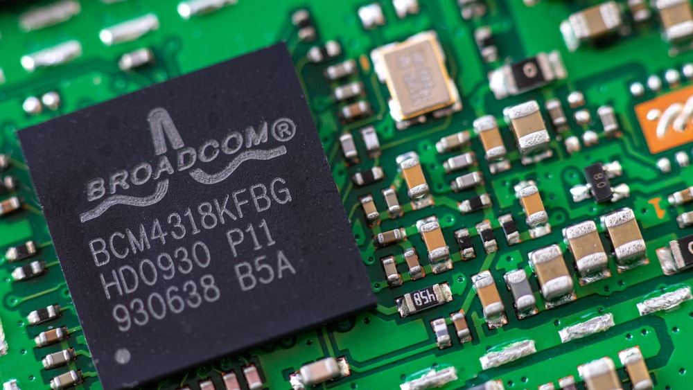 What Is Causing Broadcom Stock to Rise on Thursday?